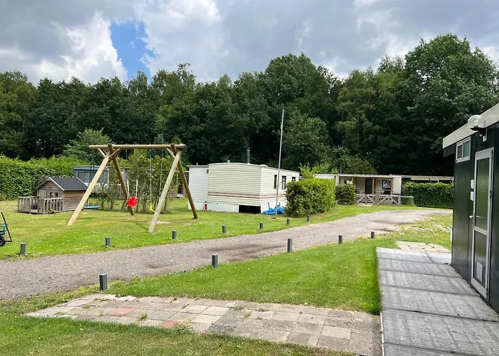 Stacaravan Aan Het “Drents Friese Wold”.