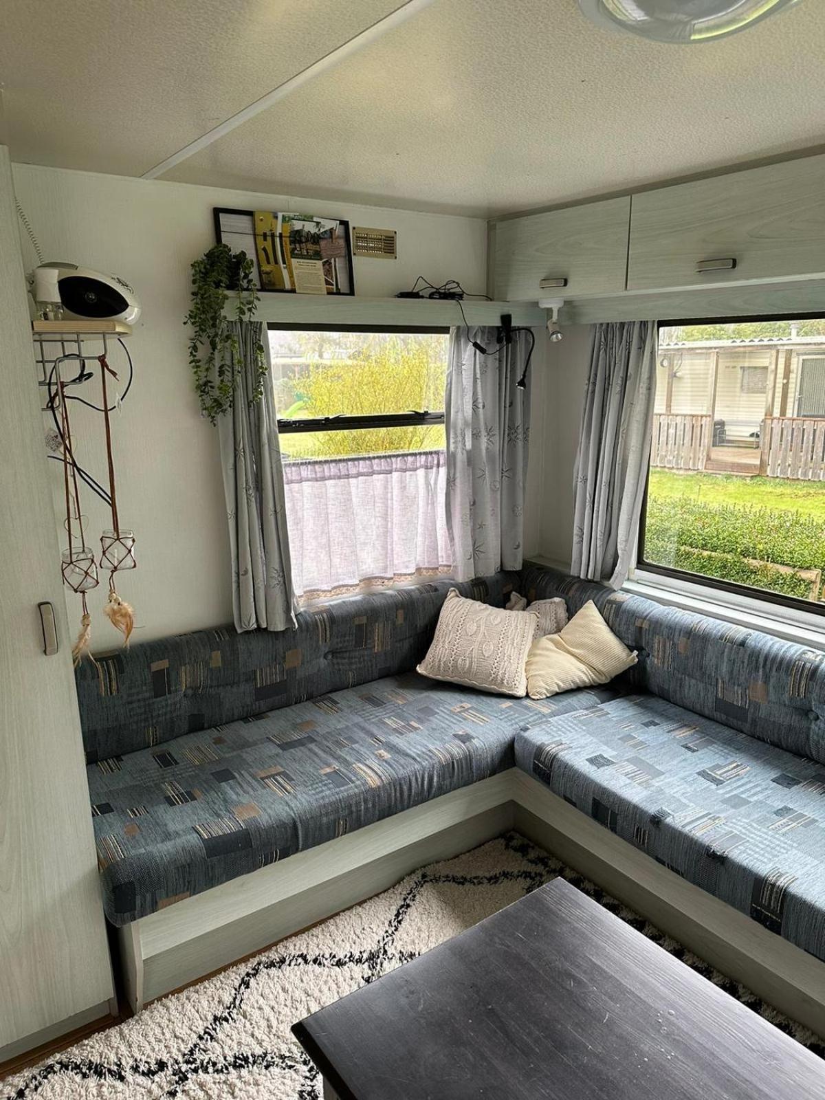 Campsite Stacaravan Aan Het “drents Friese Wold”. *