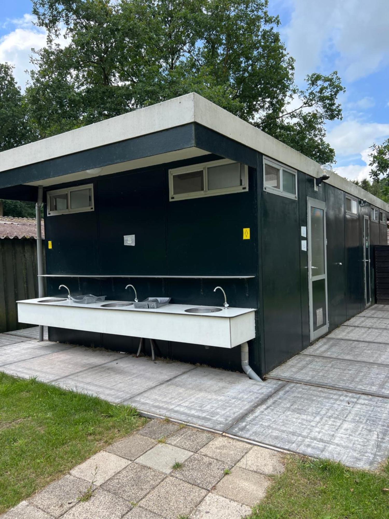 Stacaravan Aan Het “drents Friese Wold”. Campsite Elsloo (Friesland)